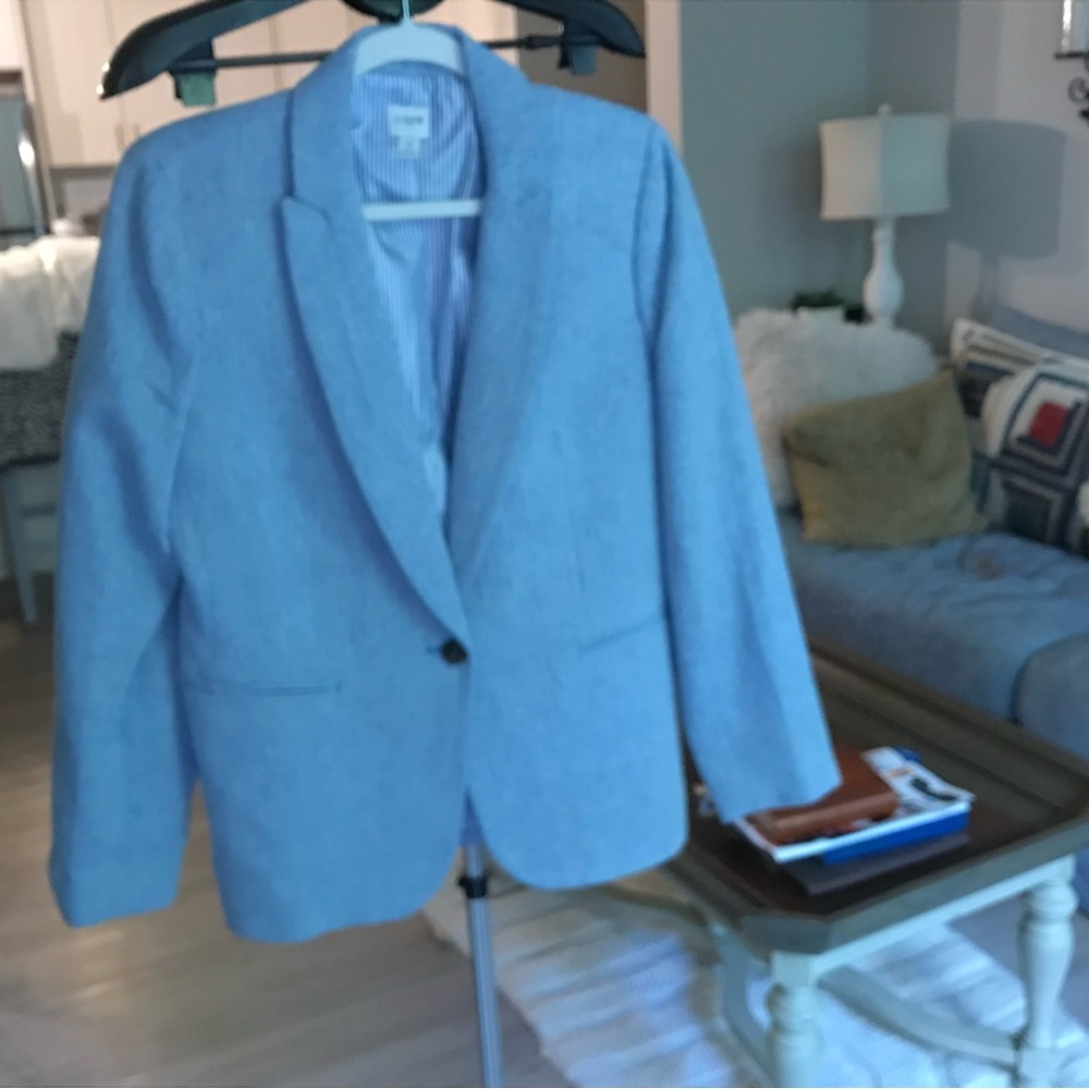 J. Crew Light Blue Blazer